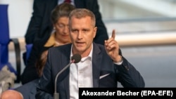 Bundestag deputy Petr Bystron (file photo)