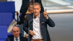 Europarlamentarul german Petr Bystroň este considerat unul din cei mai radicali reprezentanți ai extremei-drepte germane și europene. (Imagine de arhivă)