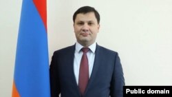 Ֆրանսիայում Հայաստանի նորանշանակ դեսպան Արման Խաչատրյան, լուսանկարը՝ ՀՀ ԱԳՆ-ի