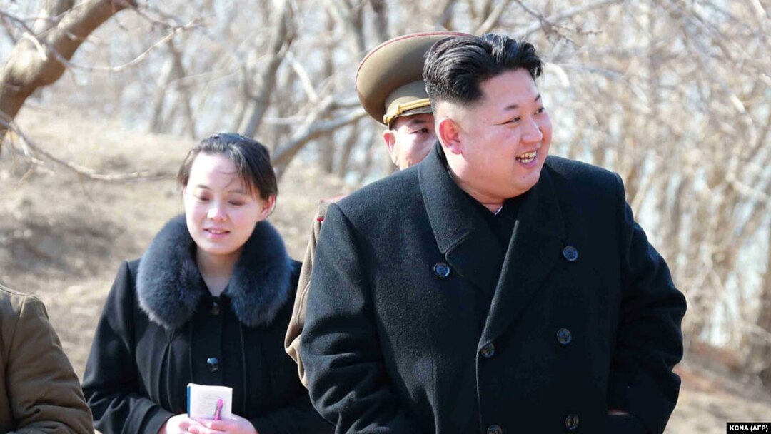 Sestra i brat, Kim Yo-jong i Kim Jong-Un