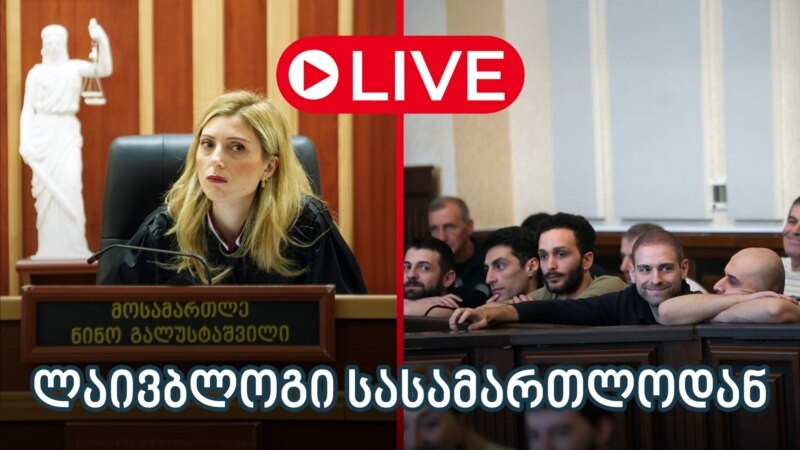 11 დემონსტრანტის საქმე - ლაივბლოგი (09/07/2025)