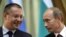 Fostul premier socialist Stanișev la o întîlnire la Moscova cu Vladimir Putin