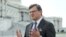 Ukrainian Foreign Minister Dmytro Kuleba speaks during a visit to the United States. (file photo)
