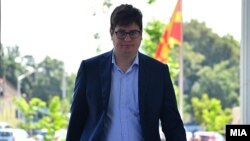 Архивска фотографија: Мартин Протоѓер, поранешниот шеф на кабинетот на Никола Груевски на судење за „Титаник“