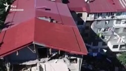 Спасательная операция в Батуми – кадры с дрона