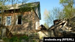 Хата ў вёсцы Вохар