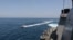 AT SEA -- Iranian Islamic Revolutionary Guard Corps Navy (IRGCN) vessels conduct unsafe and unprofessional actions against the guided-missile destroyer USS Paul Hamilton (DDG 60) and other US military ships by crossing the ships’ bows and sterns at close 