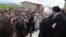 President Hassan Rouhani's first trip to a flood-stricken region was more than a week after disaster hit northern Iran. Photo from Golestan province, Iran, 27 March 2019