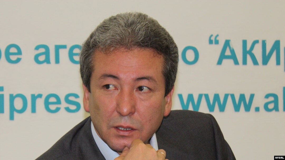 Kyrgyz presidential candidate Adakhan Madumarov