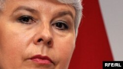 Jadranka Kosor, premijer Hrvatske foto:Midhat Poturović