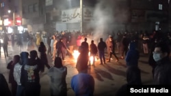 Протесты в Иране, 8 января