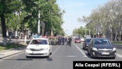 „Marșul memoriei” în amintirea lichidatorilor moldoveni care au murit după catastrofa de la Cernobîl