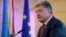 Ukrainian President Petro Poroshenko