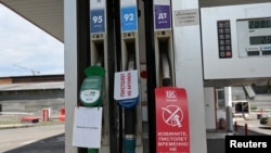 Заправка в Ростове-на-Дону 