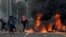 Chile - protest against Chile's state economic model