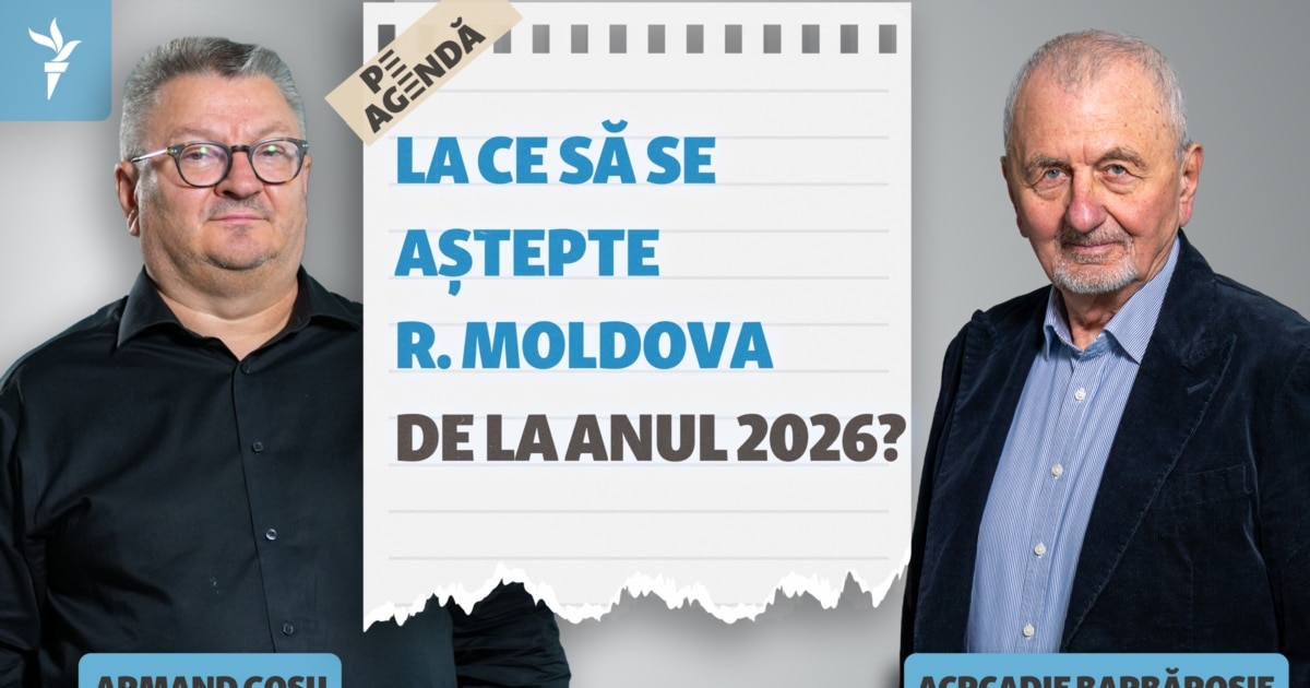 Armand Goșu și Arcadie Barbăroșie, despre cum ar putea arăta anul 2026 pentru R. Moldova și pentru lume