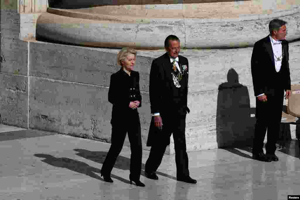 Шефицата на Европската комисија Урсула фон дер Лајен