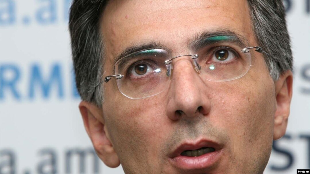 Armenian Finance Minister Tigran Davtian