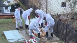 Body Of Student Exhumed In Banja Luka