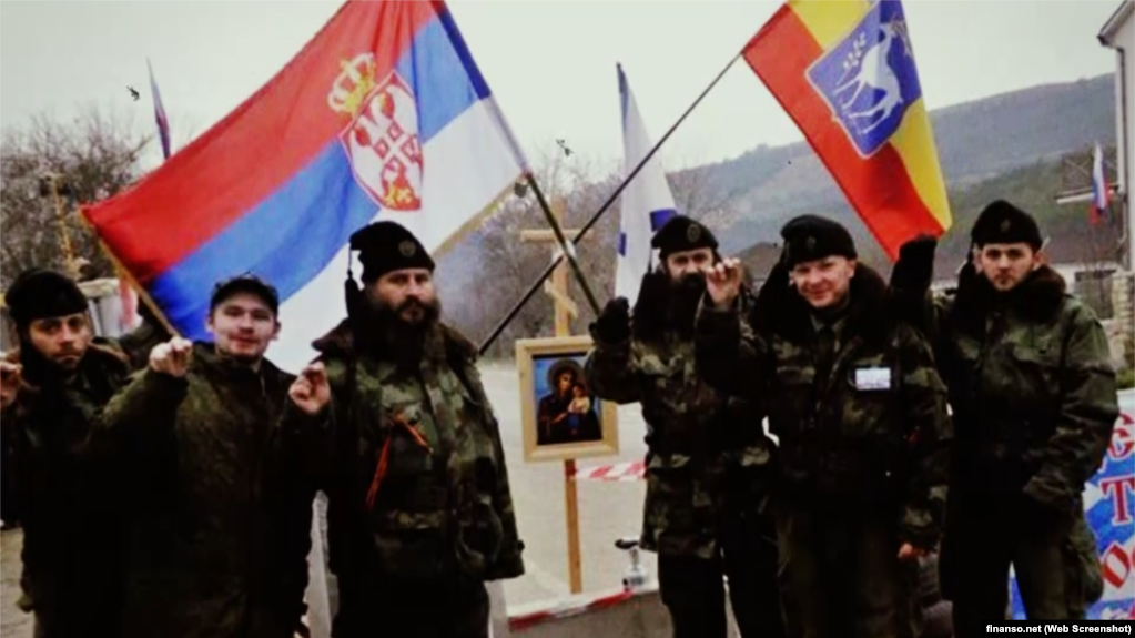 Результат пошуку зображень за запитом "сербские наемники на донбассе"