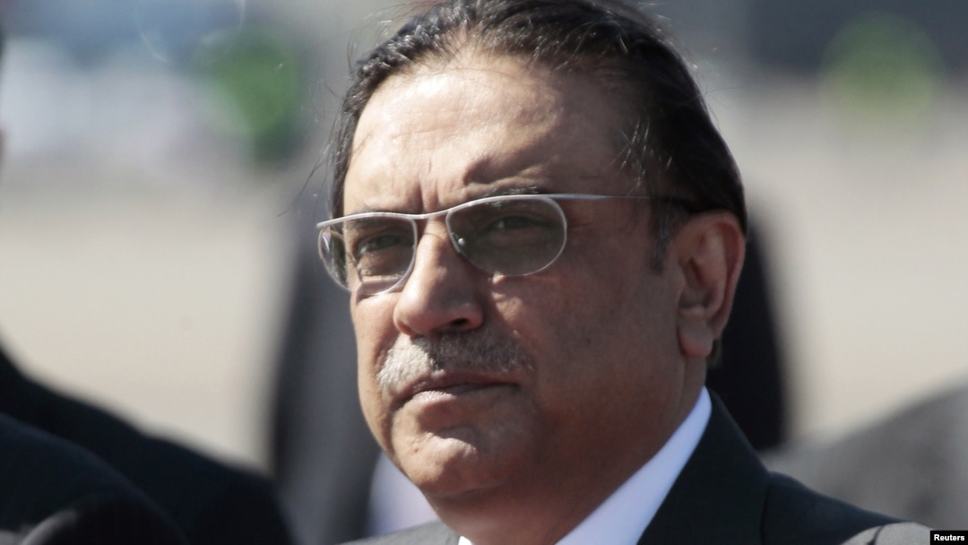 Pakistan's President Zardari has been implicated in the scandal 