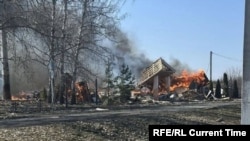 Последствия удара по селу Смородино, Белгородская область, 21 марта 2026 года