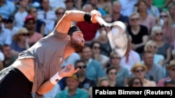 Georgian tennis player Nikoloz Basilashvili 