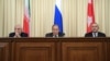 تاکید نشست سه جانبه مسکو بر اولویت مبارزه با «تروریسم»