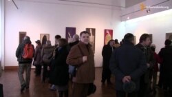 Відкрито ретроспективну виставку народного художника Олега Мінька