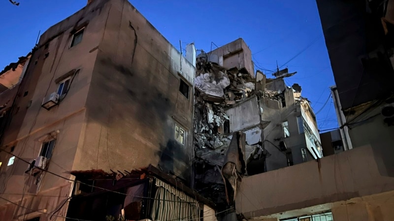 حمله هوایی به بیروت؛ اسرائیل می‌گوید فرمانده ارشد حزب‌الله کشته شده است