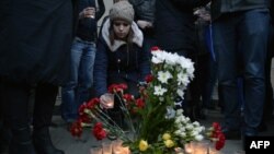 Ёдбуди қурбониҳои таркиши метрои Петербург