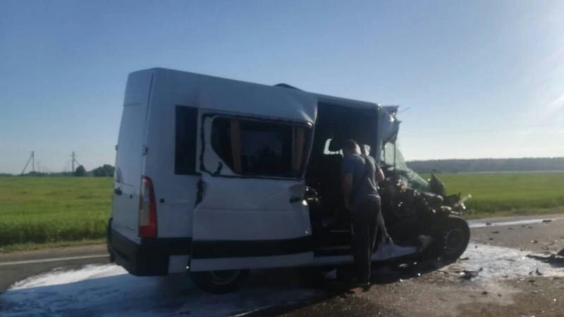 В Беларуси разбился автобус с украинской детской футбольной командой, есть погибшие