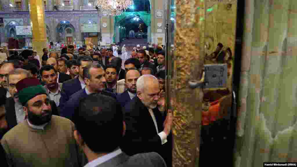 محمدجواد ظریف در عراق