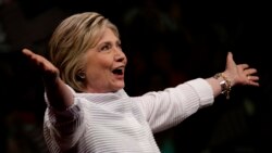 Klinton deslapky bäsleşikde ýeňdim diýýär