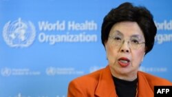 Margaret Chan, udhëheqëse e Organizatës Botërore të Shëndetësisë