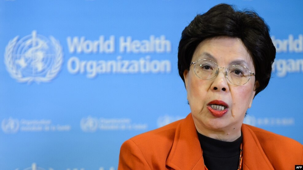 Margaret Chan, drejtore e përgjithshme në Organizatën Botërore të Shëndetësisë.
