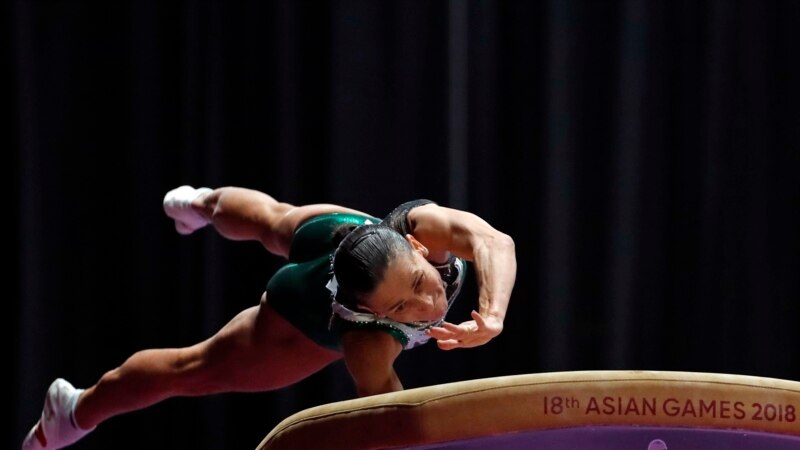 Азиада: 43 жаштагы өзбекстандык спортчу күмүш алды