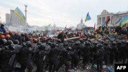 Столкновения на "евромайдане" в Киеве (11 декабря 2013 года)