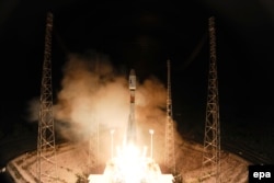 Запуск носителя Союз VS06 с обсерваторией Gaia на борту, 19 декабря 2013 года