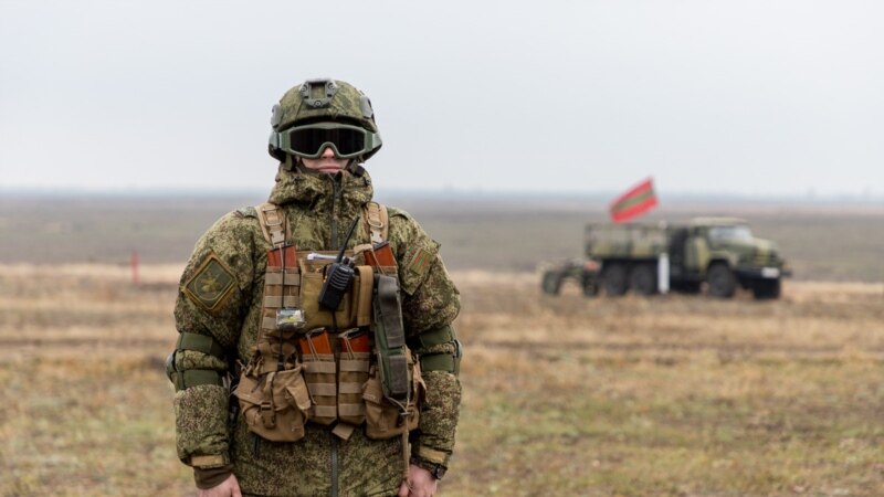 Приднестровье и обострение ситуации вблизи украинской границы 