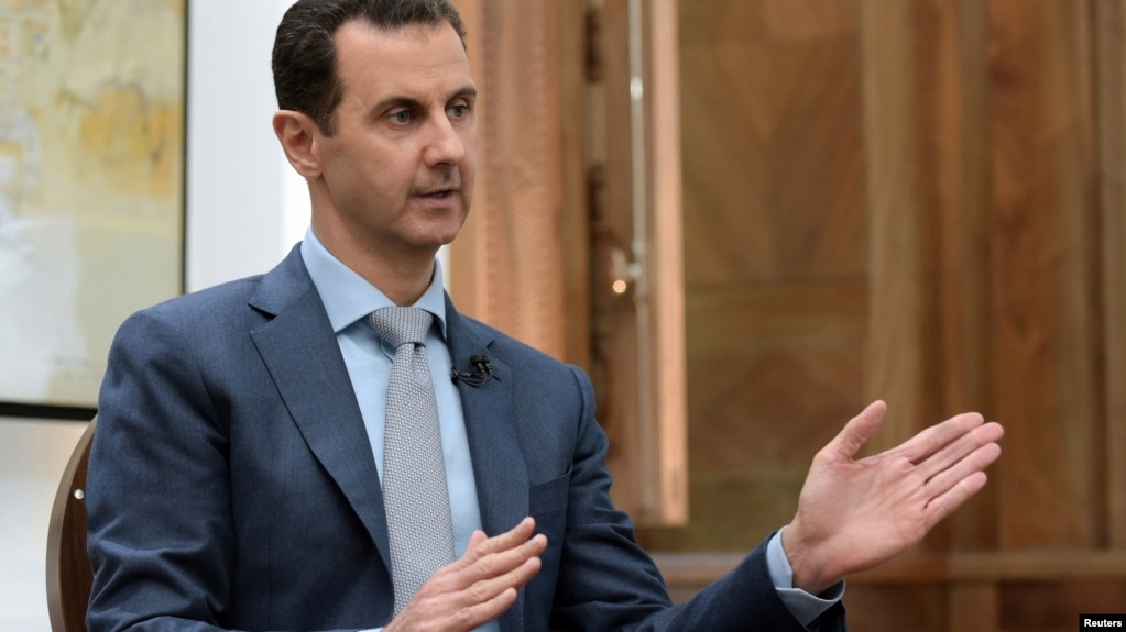 Syrian President Bashar al-Assad