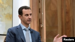 Președintele sirian Bashar al-Assad 