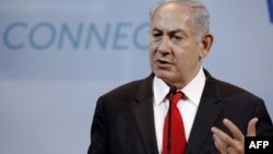 Израелскиот премиер Бенјамин Нетанјаху. 