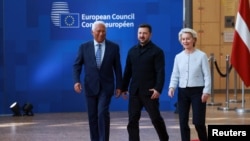 European Union leaders' summit in Brussels