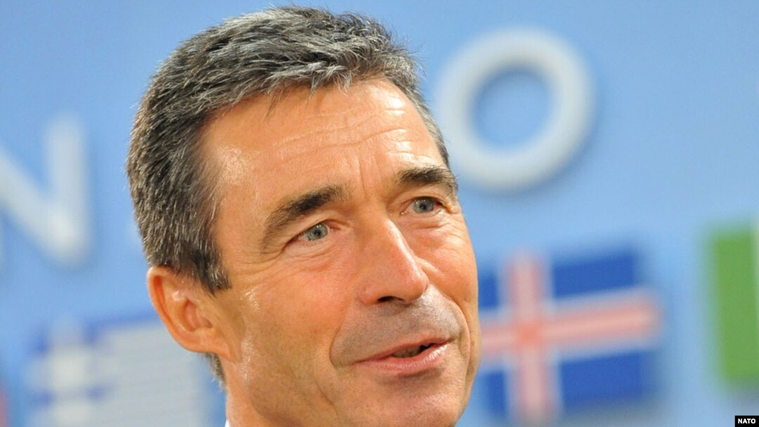 NATO Secretary-General Anders Fogh Rasmussen