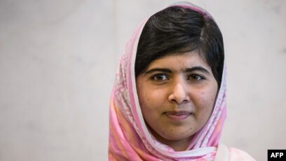 Pakistan's Malala To Win Children's Peace Prize