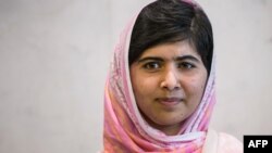İctimai fəal şagird Malala Yousafzai 