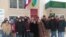 Сторонники организации "Башкорт" пришли поддержать общественную структуру