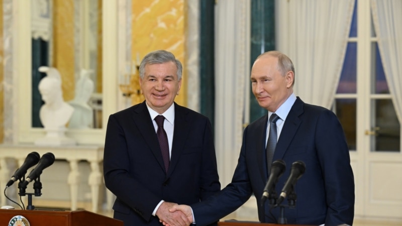 Мирзиёев Петербургда, АҚШ делегацияси Тошкентда: Ўзбекистон 