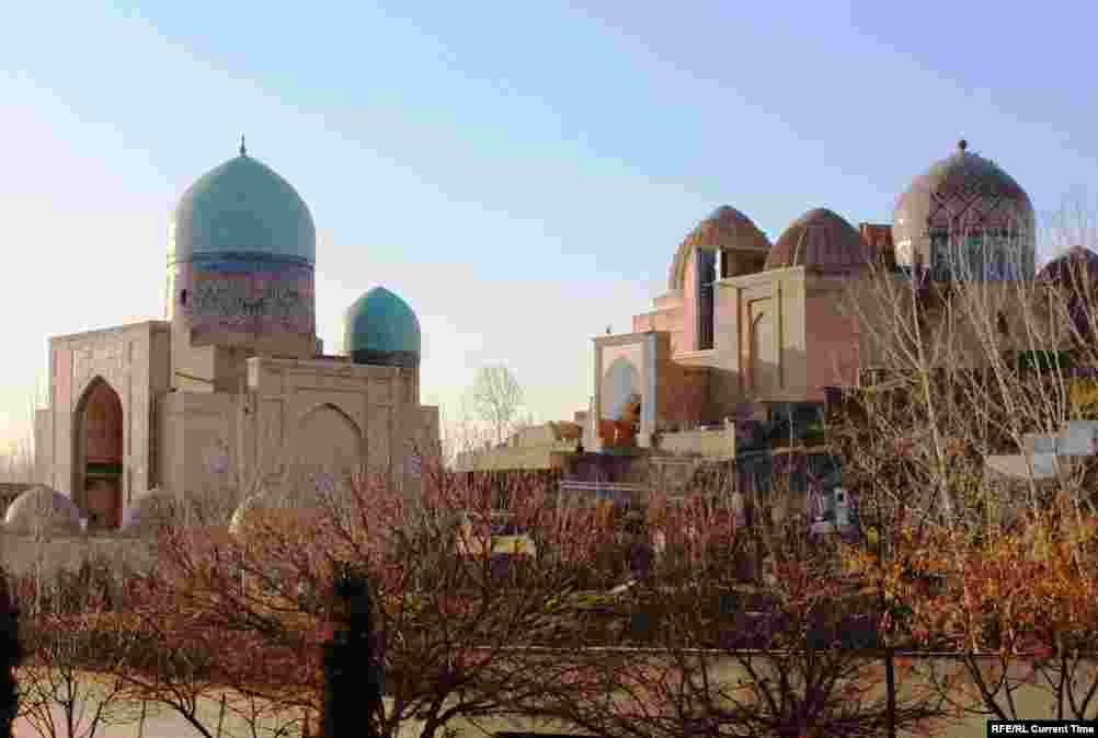 Uzbekistan - Old and new photos of Samarkand